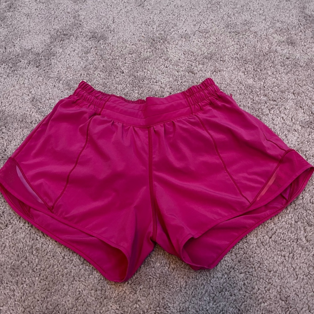 Sonic Pink Hotty Hot shorts